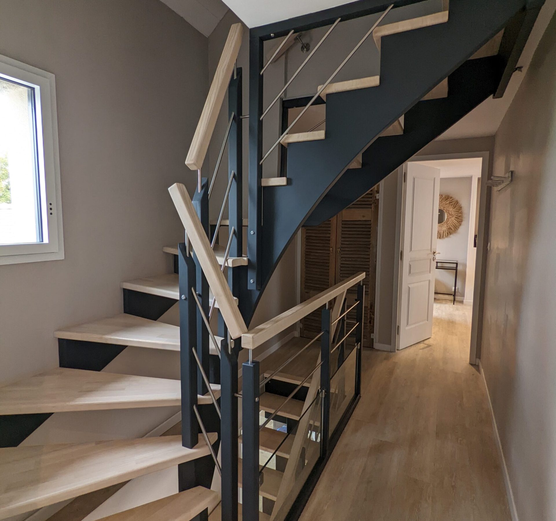 Escalier centrale