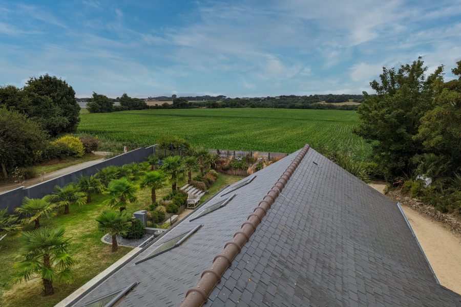 Vue du 2ème étage