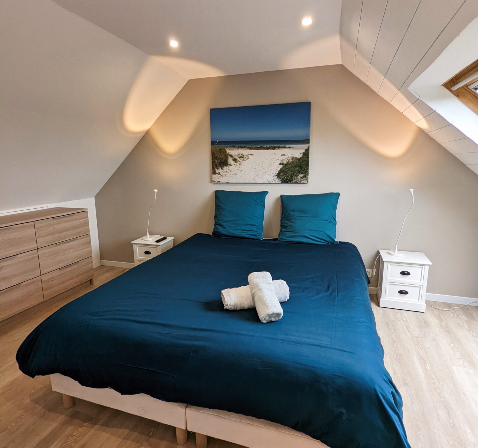 Chambre double avec WC