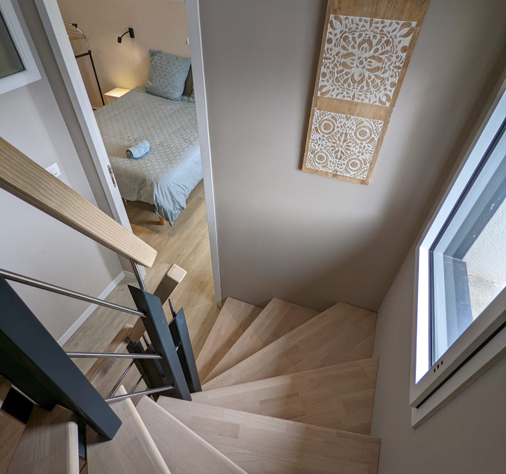 Escalier centrale