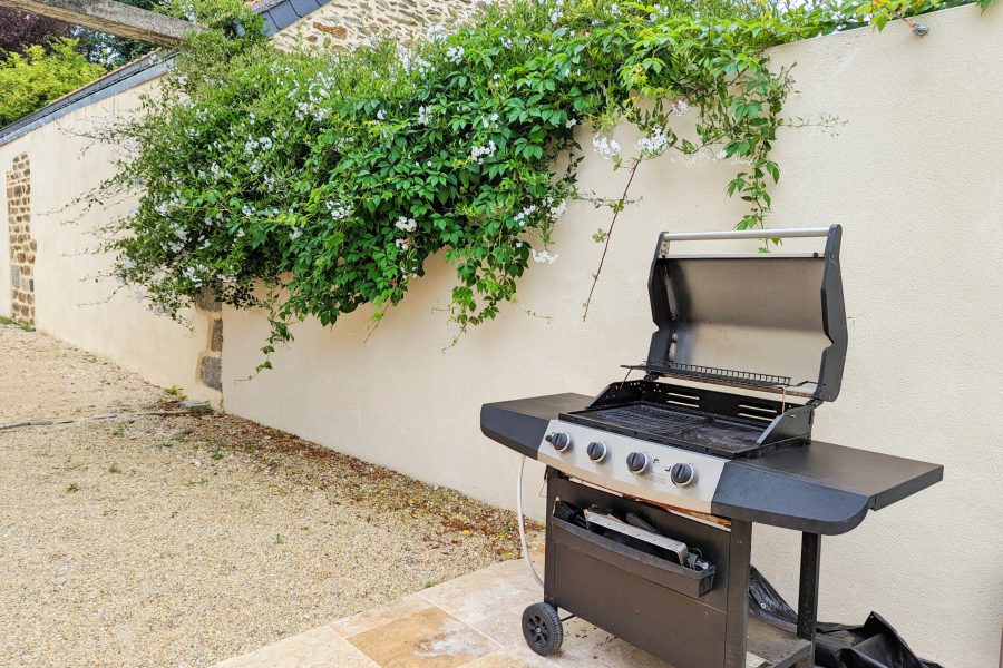 Barbecue gaz